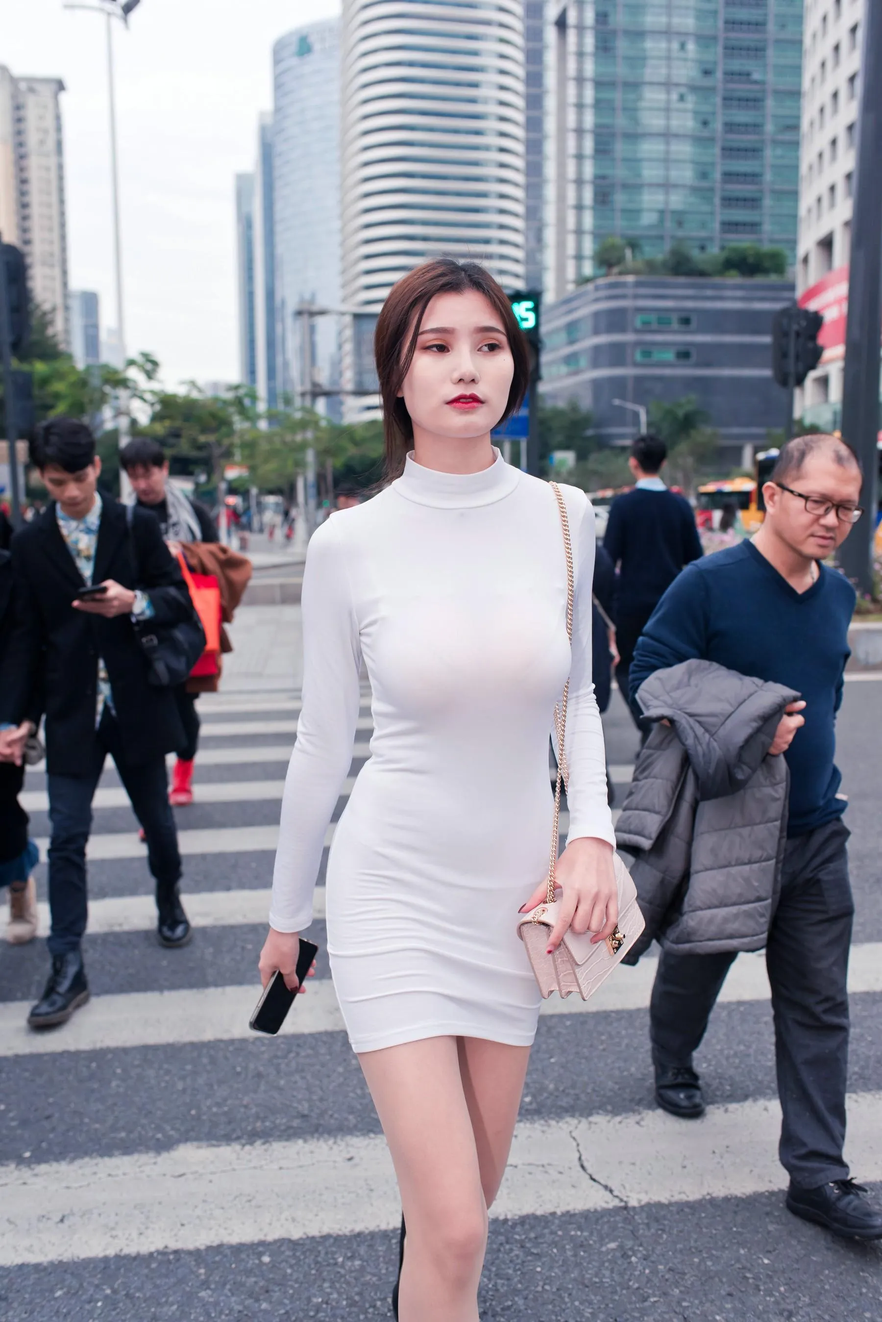 [魔镜街拍] NO.103 谍杀风云 短裙肉丝女杀手婷婷·的行动终局篇 [420P]插图5